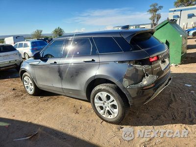 Drugie zdjęcie samochodu z przodu: 2020 LAND ROVER RANGE ROVER EVOQUE S VIN:SALZJ2FX6LH080729 - miniatura