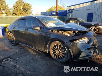 Czwarte zdjęcie samochodu z boku: 2020 MERCEDES-BENZ A 220 4MATIC VIN:W1K3G4FB4LJ199468 - miniatura