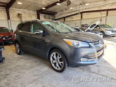 Czwarte zdjęcie samochodu z boku: 2015 FORD ESCAPE TITANIUM VIN:1FMCU0JXXFUA89232 - miniatura