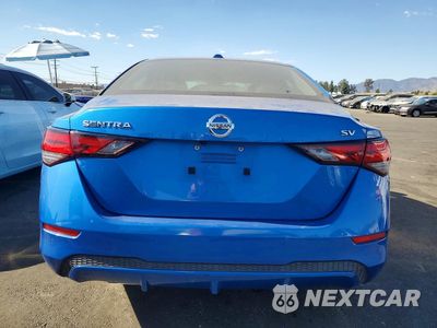 Zdjęcie 6 z 12 samochodu: 2021 NISSAN SENTRA SV VIN:3N1AB8CV5MY296412 - miniatura
