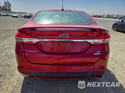 Zdjęcie 6 z 12 samochodu: 2018 FORD FUSION SE VIN:3FA6P0HDXJR240984 - miniatura