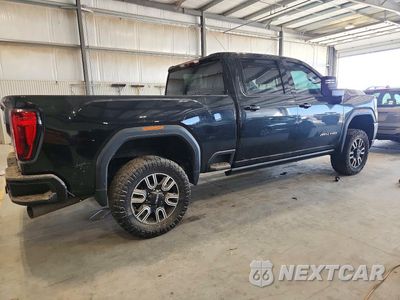 Trzecie zdjęcie samochodu z tyłu: 2023 GMC SIERRA K2500 AT4 VIN:1GT49PEY2PF119352 - miniatura