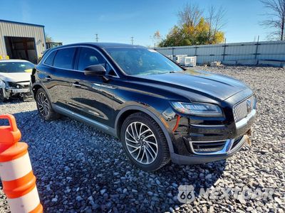 Czwarte zdjęcie samochodu z boku: 2019 LINCOLN NAUTILUS RESERVE VIN:2LMPJ6L98KBL11430 - miniatura
