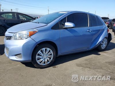 2014 TOYOTA YARIS 3-DOOR L FLEET VNKJTUD32EA007340 - główne zdjęcie licytacji z USA - miniatura