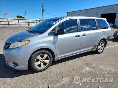 2015 TOYOTA SIENNA L 7-PASSENGER 5TDZK3DC2FS602024 - główne zdjęcie licytacji z USA - miniatura