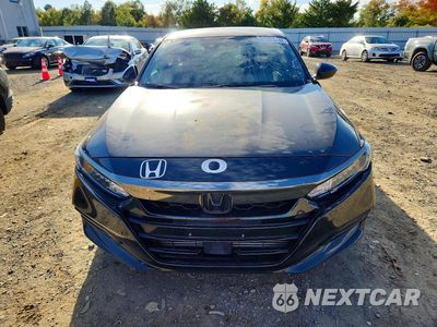 Piąte zdjęcie samochodu w środku: 2019 HONDA ACCORD SPORT VIN:1HGCV1F34KA068645 - miniatura