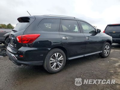 Trzecie zdjęcie samochodu z tyłu: 2018 NISSAN PATHFINDER SV VIN:5N1DR2MM2JC618447 - miniatura