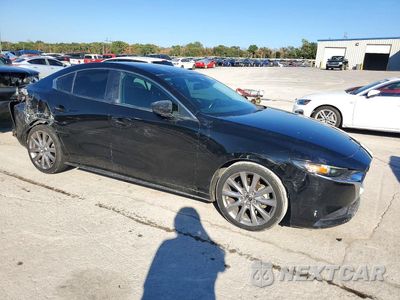 Czwarte zdjęcie samochodu z boku: 2020 MAZDA 3 SELECT VIN:3MZBPACL2LM131705 - miniatura