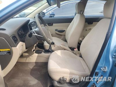 Zdjęcie 7 z 12 samochodu: 2008 HYUNDAI ACCENT GLS VIN:KMHCN46C68U195254 - miniatura