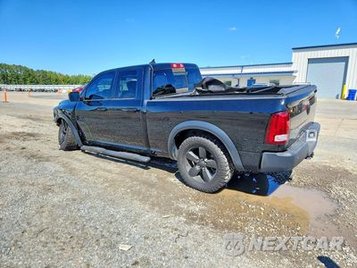Drugie zdjęcie samochodu z przodu: 2019 RAM 1500 CLASSIC SLT VIN:1C6RR6GGXKS638063 - miniatura