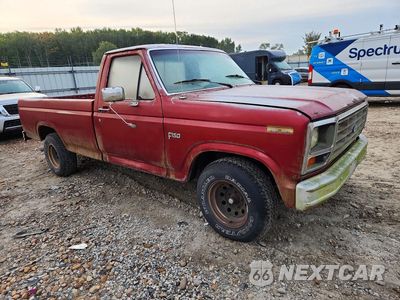 Czwarte zdjęcie samochodu z boku: 1985 FORD F150 VIN:1FTDF15N4FNA37848 - miniatura