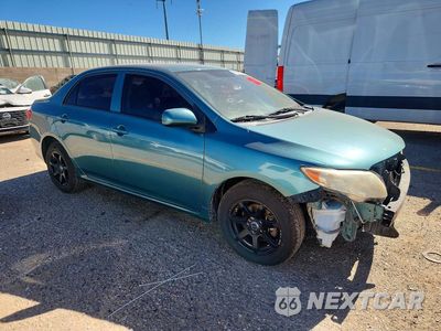 Czwarte zdjęcie samochodu z boku: 2009 TOYOTA COROLLA LE VIN:JTDBL40E099044981 - miniatura