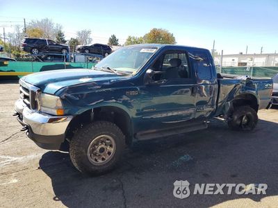2002 FORD F350 SRW SUPER DUTY 1FTSX31F62EB52783 - główne zdjęcie licytacji z USA - miniatura