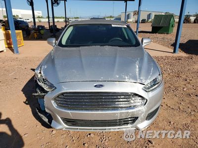 Piąte zdjęcie samochodu w środku: 2016 FORD FUSION SE VIN:3FA6P0H71GR145202 - miniatura
