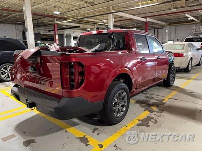 Czwarte zdjęcie samochodu z boku: 2025 FORD MAVERICK XLT VIN:3FTTW8H35SRB54991 - miniatura