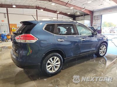 Trzecie zdjęcie samochodu z tyłu: 2016 NISSAN ROGUE SV VIN:JN8AT2MT5GW025838 - miniatura
