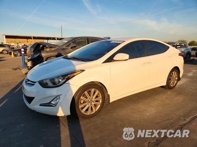 2016 HYUNDAI ELANTRA SE 5NPDH4AE2GH729318 - główne zdjęcie licytacji z USA - miniatura