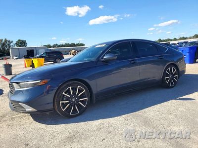 2025 HONDA ACCORD TOURING HYBRID 1HGCY2F87SA081169 - główne zdjęcie licytacji z USA - miniatura