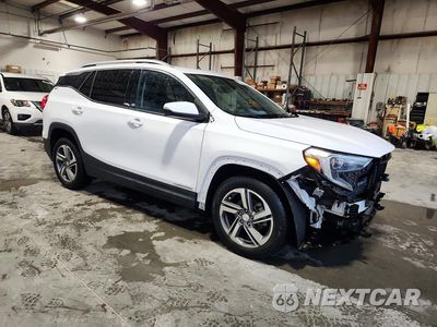 Czwarte zdjęcie samochodu z boku: 2020 GMC TERRAIN SLT VIN:3GKALPEVXLL166921 - miniatura