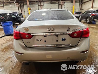 Zdjęcie 6 z 13 samochodu: 2014 INFINITI Q50 BASE VIN:JN1BV7AR5EM700390 - miniatura