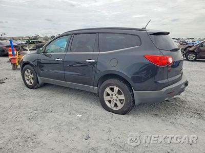 Drugie zdjęcie samochodu z przodu: 2010 CHEVROLET TRAVERSE LT VIN:1GNLRGED9AS129908 - miniatura