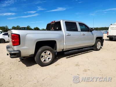 Trzecie zdjęcie samochodu z tyłu: 2018 CHEVROLET SILVERADO C1500 LT VIN:3GCPCREC1JG331972 - miniatura