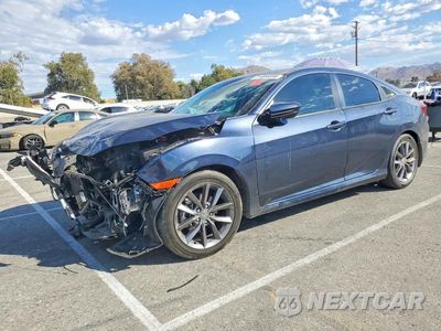 2021 HONDA CIVIC EX 19XFC1F33ME203471 - główne zdjęcie licytacji z USA - miniatura