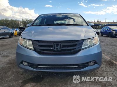 Piąte zdjęcie samochodu w środku: 2014 HONDA ODYSSEY EXL VIN:5FNRL5H6XEB009740 - miniatura