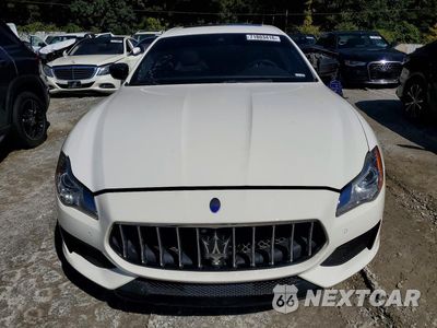 Piąte zdjęcie samochodu w środku: 2017 MASERATI QUATTROPORTE S VIN:ZAM56RPS1H1223598 - miniatura