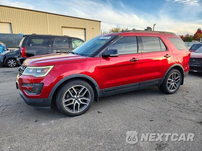 2016 FORD EXPLORER SPORT 1FM5K8GT7GGB05713 - główne zdjęcie licytacji z USA - miniatura