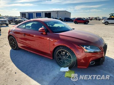 Czwarte zdjęcie samochodu z boku: 2014 AUDI TT PREMIUM PLUS VIN:TRUBFAFK7E1004978 - miniatura