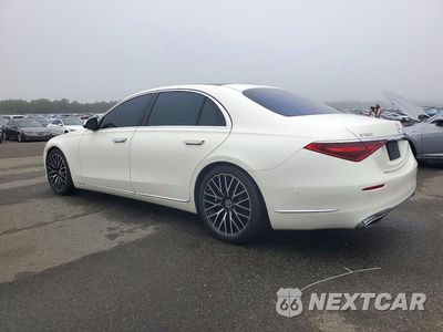Drugie zdjęcie samochodu z przodu: 2021 MERCEDES-BENZ S 580 4MATIC VIN:W1K6G7GB4MA042893 - miniatura