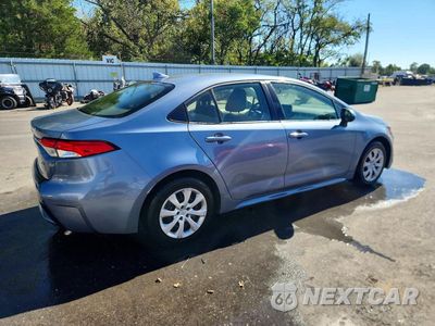 Trzecie zdjęcie samochodu z tyłu: 2022 TOYOTA COROLLA LE VIN:JTDEPMAE8N3018965 - miniatura