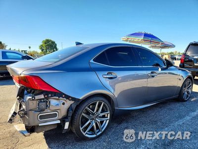 Trzecie zdjęcie samochodu z tyłu: 2018 LEXUS IS 300 VIN:JTHBA1D26J5062934 - miniatura