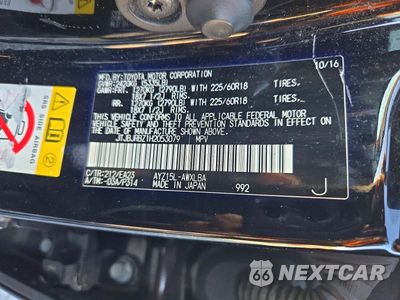 Zdjęcie 13 z 13 samochodu: 2017 LEXUS NX 300H VIN:JTJBJRBZ1H2053079 - miniatura