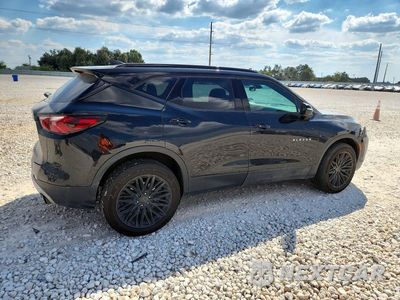 Trzecie zdjęcie samochodu z tyłu: 2019 CHEVROLET BLAZER 1LT VIN:3GNKBBRAXKS592035 - miniatura