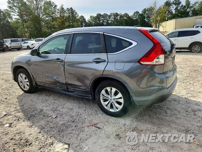 Drugie zdjęcie samochodu z przodu: 2012 HONDA CR-V EXL VIN:JHLRM4H73CC015134 - miniatura