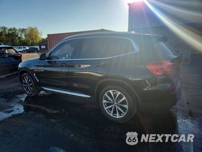 Drugie zdjęcie samochodu z przodu: 2019 BMW X3 XDRIVE30I VIN:5UXTR9C57KLR04412 - miniatura