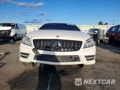 Piąte zdjęcie samochodu w środku: 2012 MERCEDES-BENZ CLS 550 4MATIC VIN:WDDLJ9BB6CA053206 - miniatura