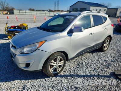 2012 HYUNDAI TUCSON GLS KM8JUCAC9CU372285 - główne zdjęcie licytacji z USA - miniatura