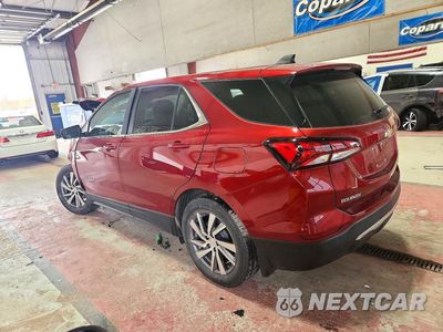Drugie zdjęcie samochodu z przodu: 2023 CHEVROLET EQUINOX LT VIN:3GNAXUEG2PS208713 - miniatura