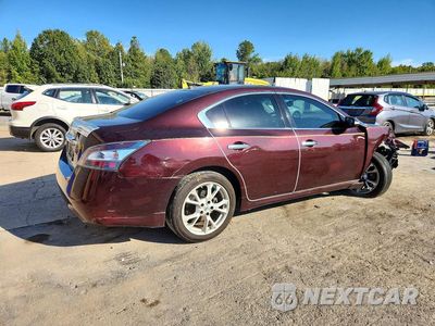 Trzecie zdjęcie samochodu z tyłu: 2014 NISSAN MAXIMA 3.5 SV VIN:1N4AA5AP1EC497372 - miniatura