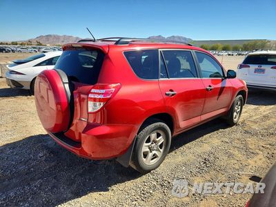 Trzecie zdjęcie samochodu z tyłu: 2012 TOYOTA RAV4 BASE VIN:2T3BF4DV9CW217292 - miniatura