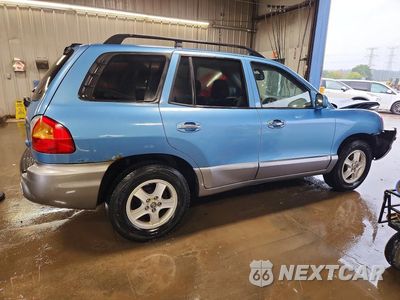 Trzecie zdjęcie samochodu z tyłu: 2003 HYUNDAI SANTA FE GLS VIN:KM8SC13E63U529989 - miniatura