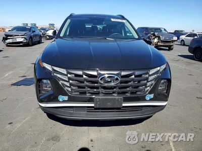 Piąte zdjęcie samochodu w środku: 2022 HYUNDAI TUCSON SEL VIN:KM8JBDA22NU037455 - miniatura