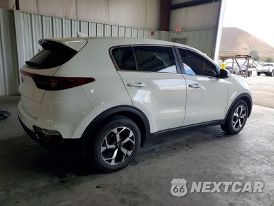 Trzecie zdjęcie samochodu z tyłu: 2021 KIA SPORTAGE LX VIN:KNDPM3AC0M7863214 - miniatura