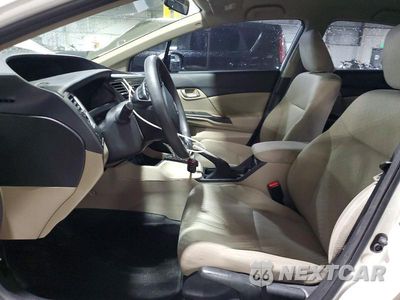 Zdjęcie 7 z 12 samochodu: 2015 HONDA CIVIC LX VIN:19XFB2F54FE113775 - miniatura