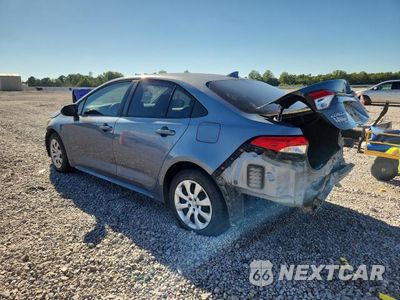 Drugie zdjęcie samochodu z przodu: 2023 TOYOTA COROLLA LE VIN:5YFB4MDE9PP027272 - miniatura