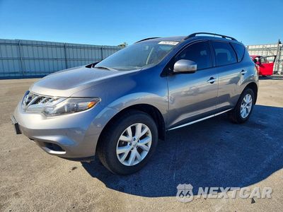 2014 NISSAN MURANO SV JN8AZ1MW3EW529255 - główne zdjęcie licytacji z USA - miniatura