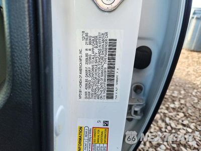 Zdjęcie 13 z 13 samochodu: 2019 HONDA ACCORD EXL VIN:1HGCV1F54KA023819 - miniatura